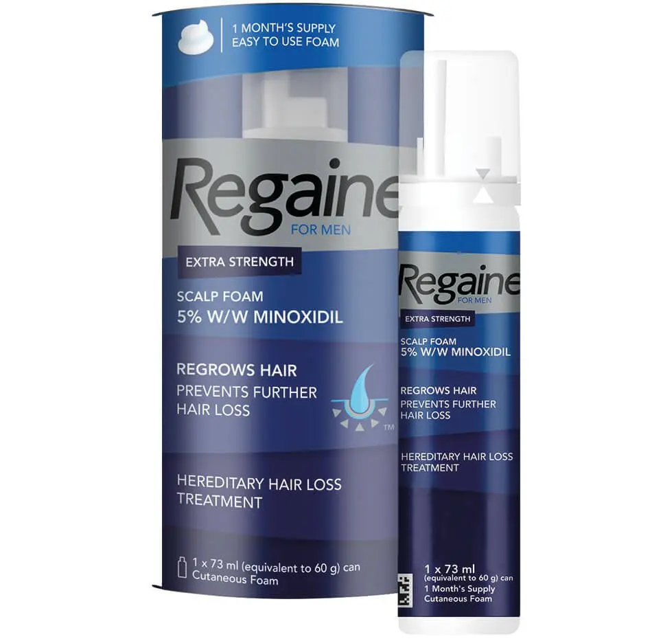 Regaine  For Men Foam (1 month supply)