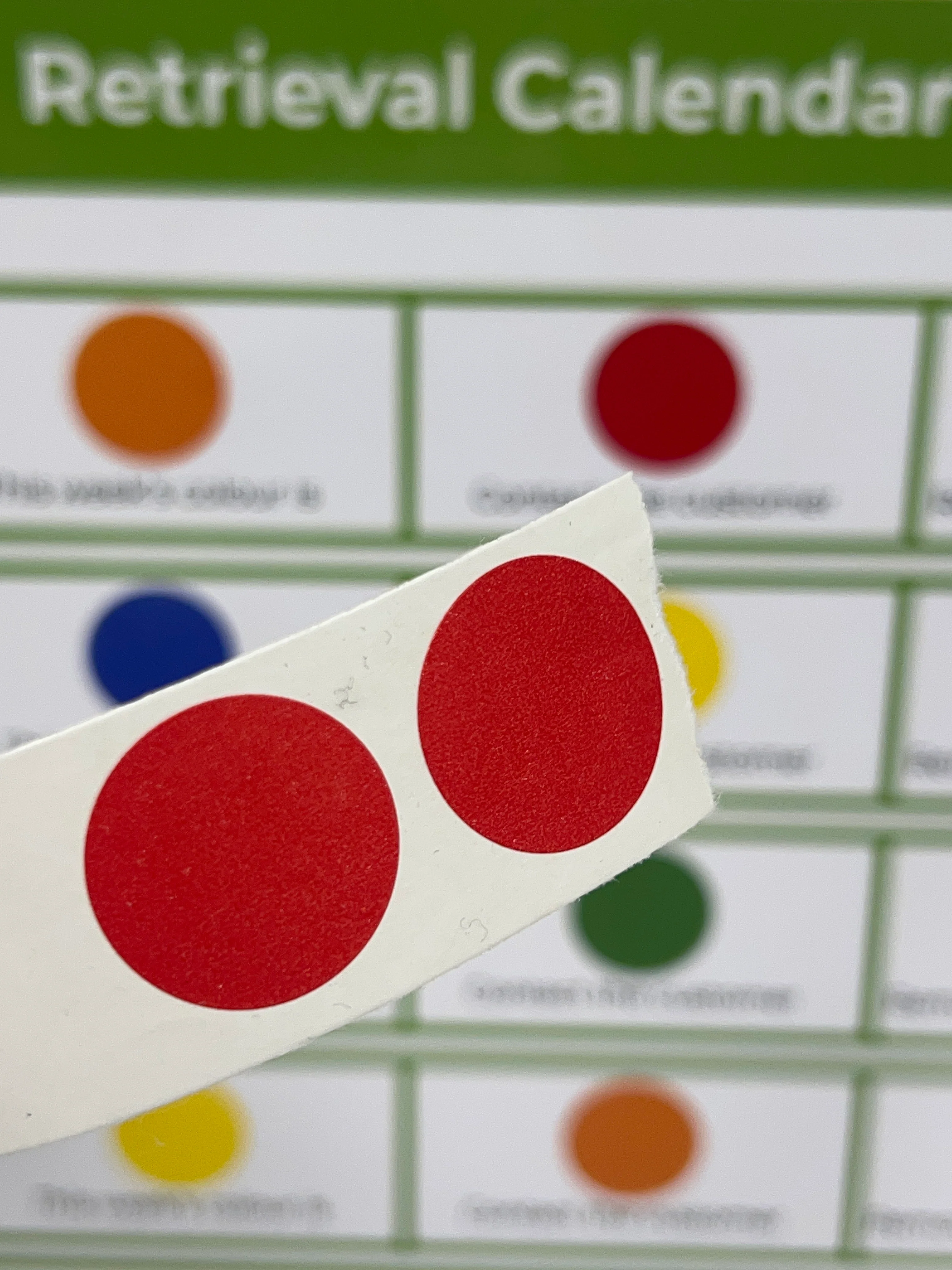 Retrieval Sticker (Red)