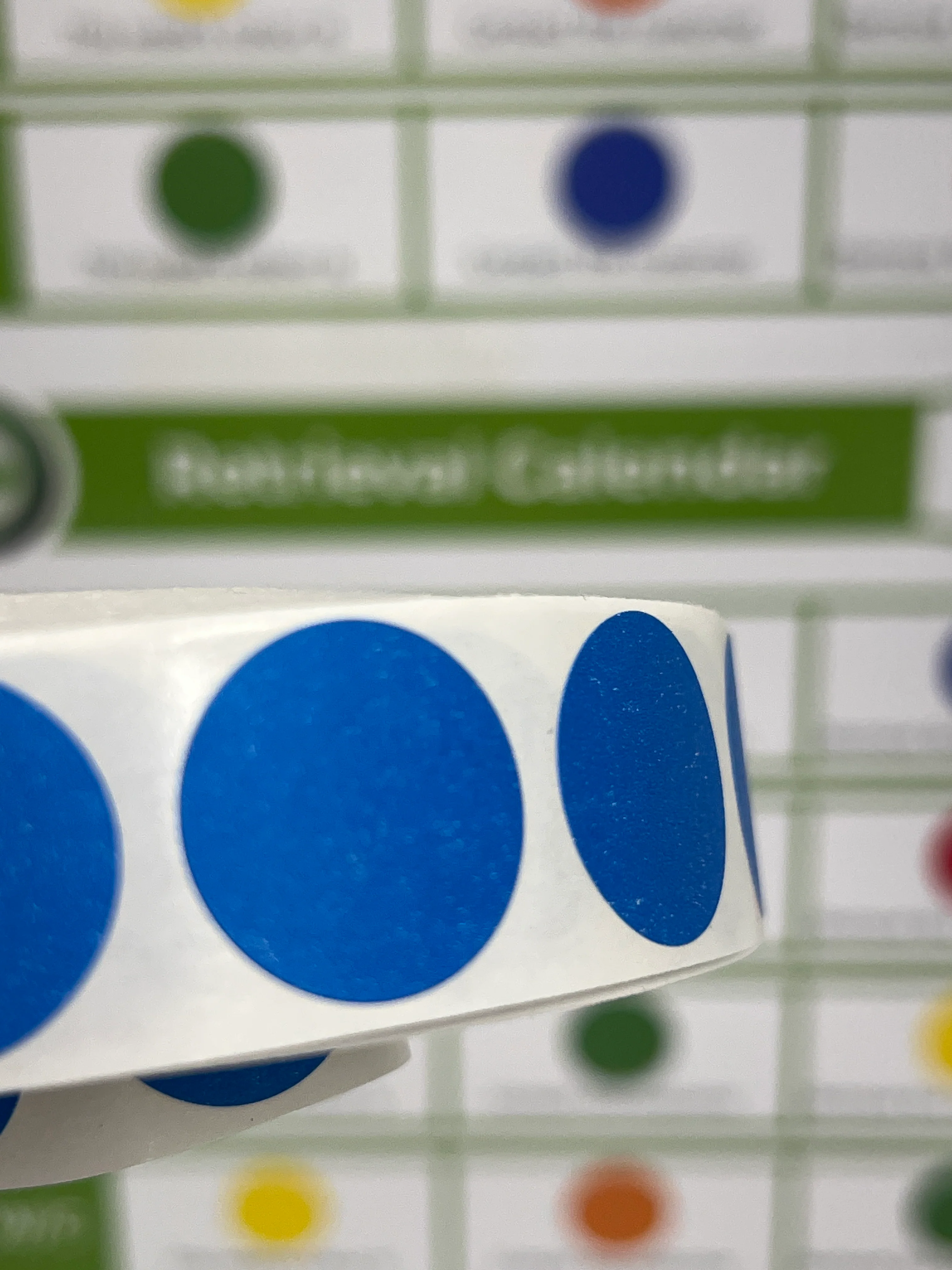 Retrieval Stickers (Blue)