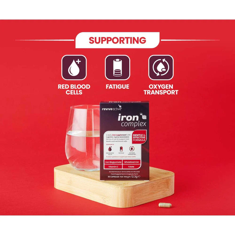 Revive Active Iron Complex 30pk - Image 2