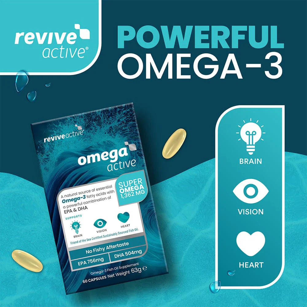 Revive Active Omega 30 pack - Image 3