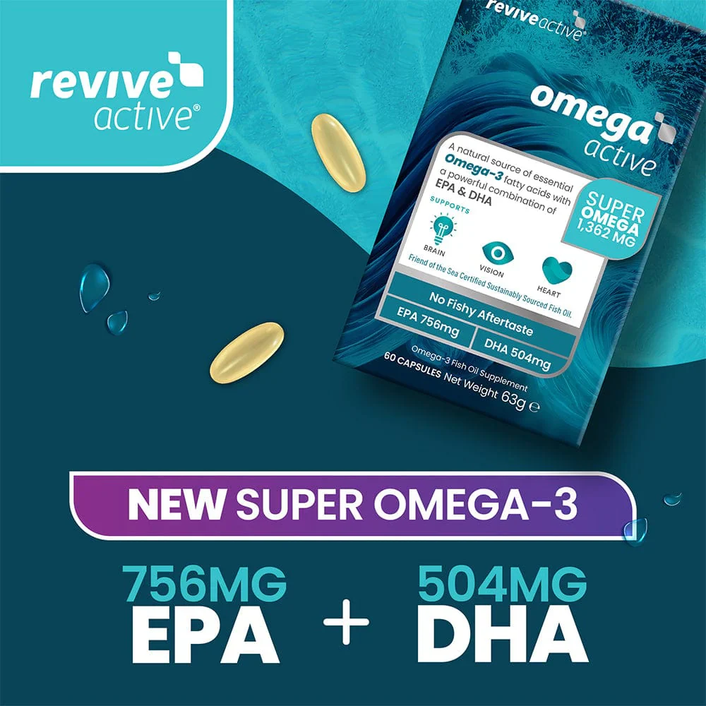 Revive Active Omega 30 pack - Image 5
