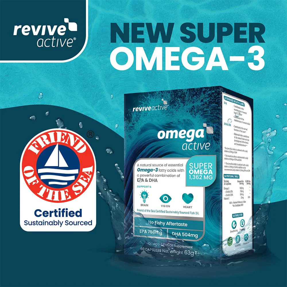 Revive Active Omega 30 pack - Image 7
