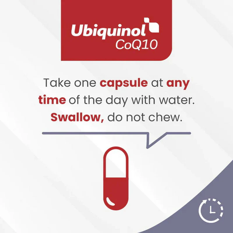 Revive Active Ubiquinol CoQ10 30 Capsules - Image 3