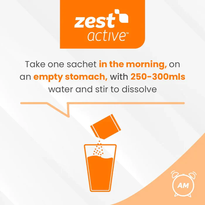 Revive Active Zest 30 Sachets | Immune & Energy Supplement Ireland | Chemco Pharmacy - Image 4