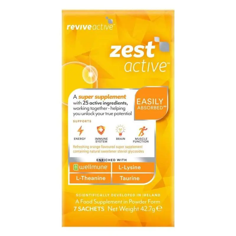REVIVE ACTIVE ZEST 7PK