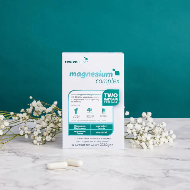 Revive Magnesium Complex 60 Capsules - Image 3