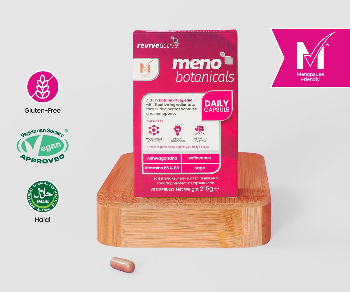 Revive Active Meno Botanicals 30 Day Pack (30CAPS) - Image 2