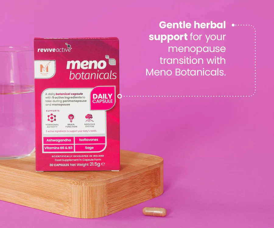 Revive Active Meno Botanicals 30 Day Pack (30CAPS) - Image 3