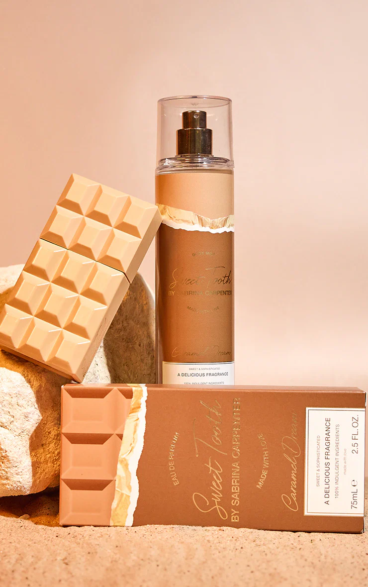 Sabrina Carpenter Sweet Tooth Caramel Dream Body Mist