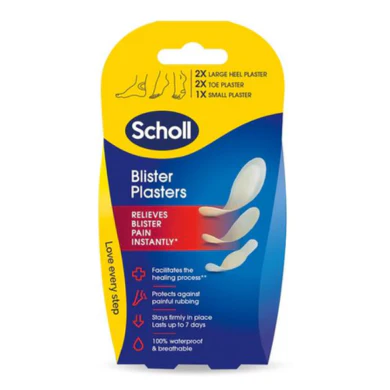 Scholl Blister Plasters Large 5 Pack