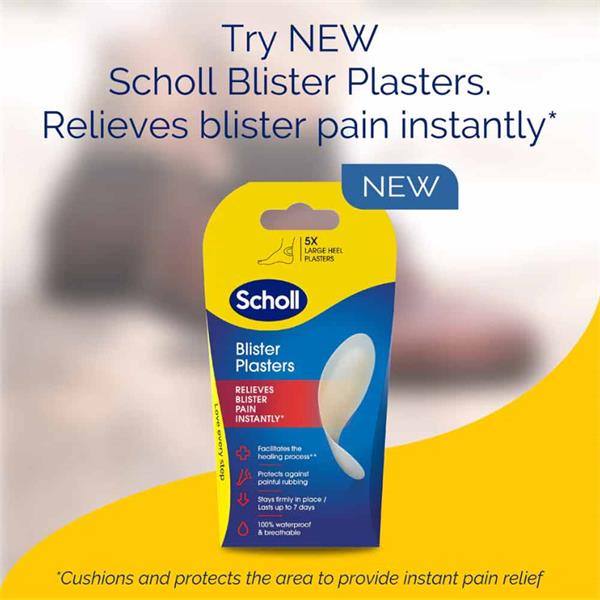 Scholl Blister Plasters Large 5 Pack - Image 3