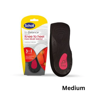 Scholl Orthotic Knee To Heel Medium