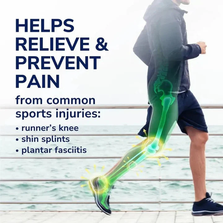 Scholl Running Insoles Large (7-13) - Image 3