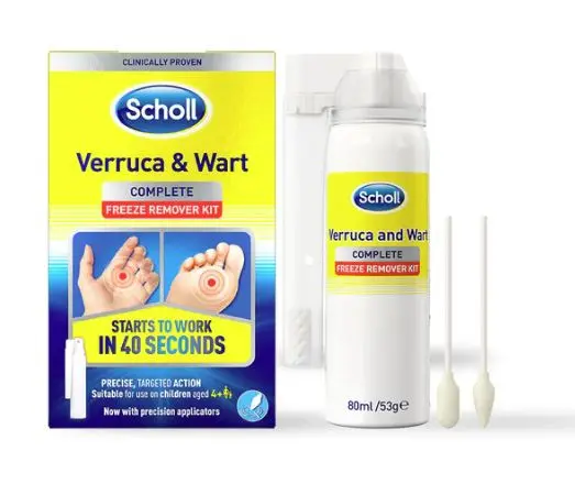Scholl Verruca & Wart Freeze Remover Kit | Verruca Treatment Ireland | Chemco Pharmacy