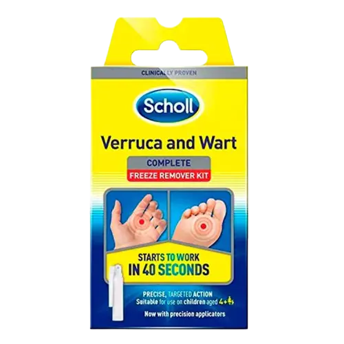 Scholl Verruca & Wart Freeze Remover Kit | Verruca Treatment Ireland | Chemco Pharmacy - Image 3