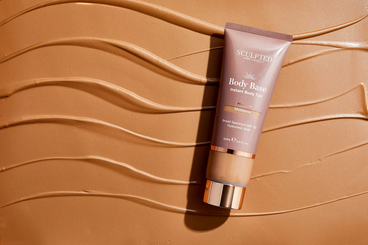 Sculpted Body Base Shimmer Instant Tan Medium - Image 2