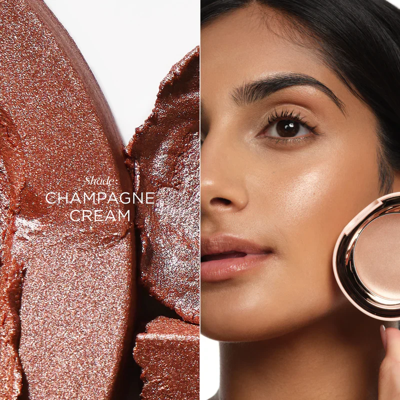 Sculpted By Aimee Cream Luxe Highlight Champagne Cream | Cream Highlighter (New Packaging) - Image 2