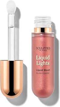 Sculpted by Aimee Liquid Lights Matte Real Peachy Blusher 7ml - Image 2