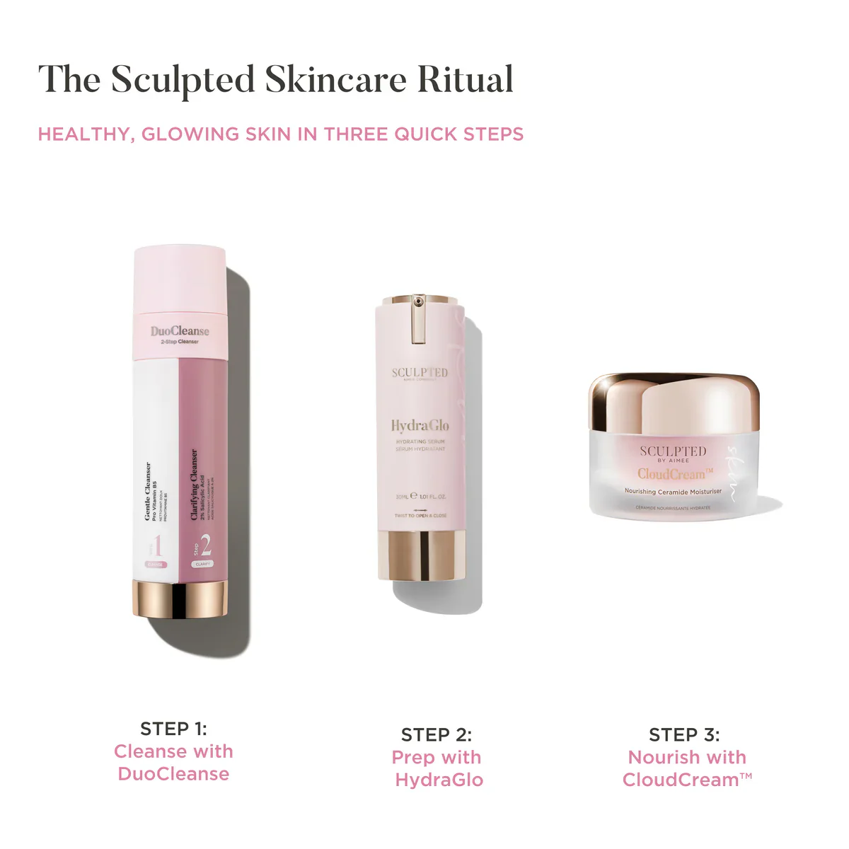 Sculpted DuoCleanse | Cleanse & Clarify 200ML - Image 4