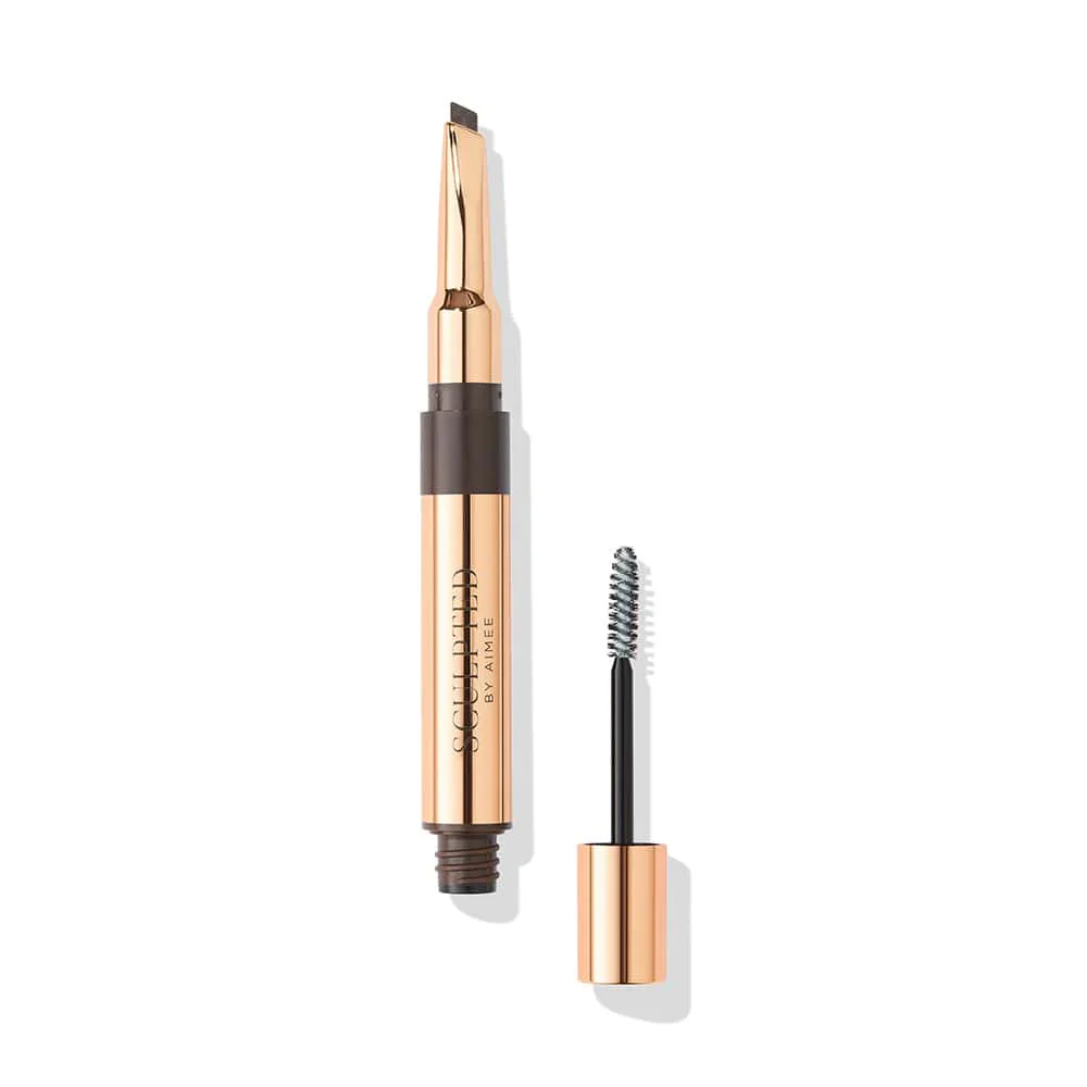 Sculpted By Aimee  Shape & Set Brow Duo Medium Brown