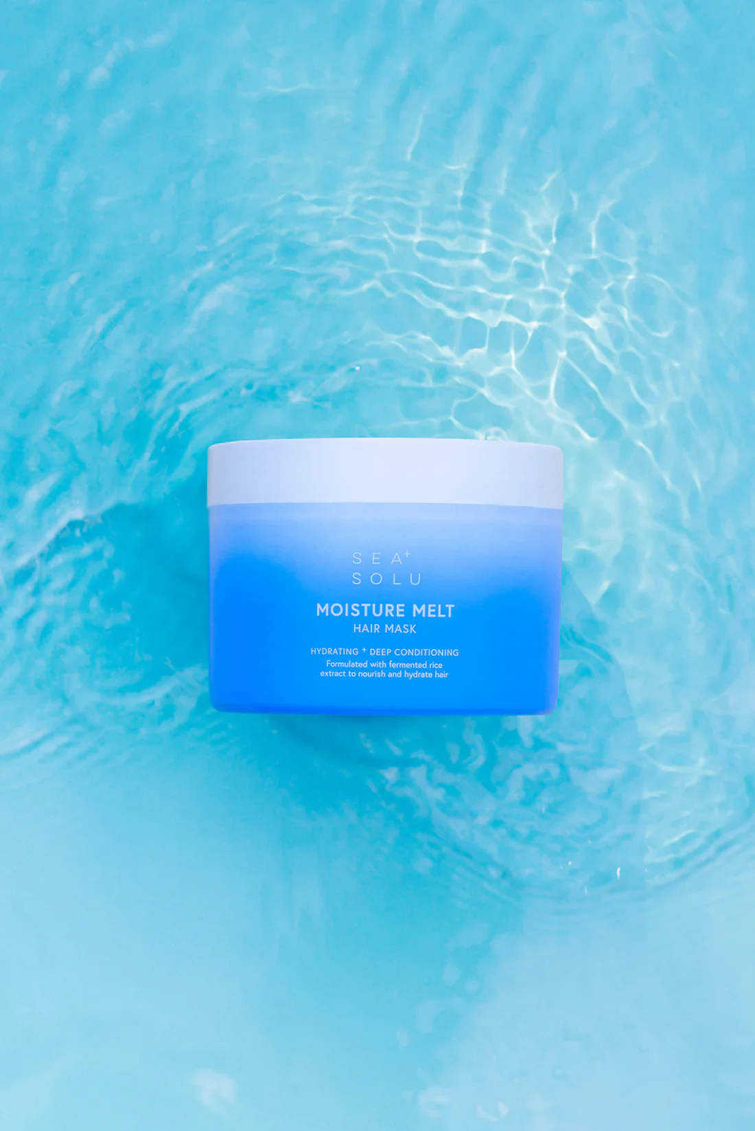 SEA+SOLU Moisture Melt Hair Mask (180ml) - Image 2