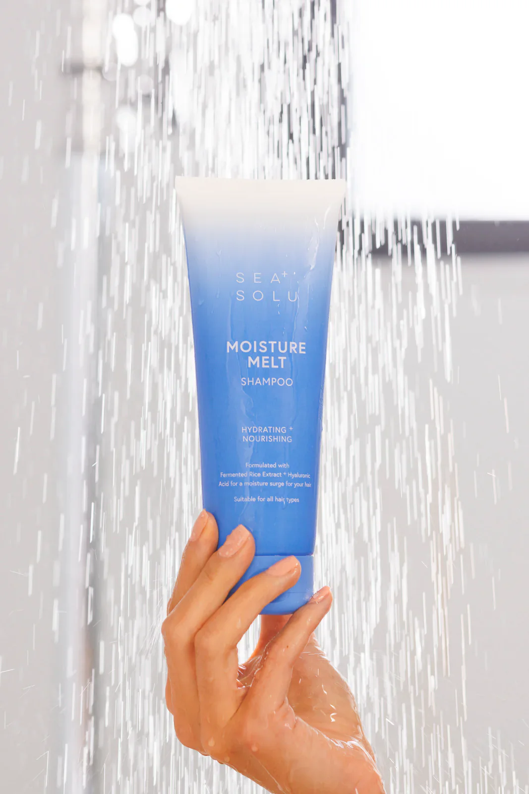 SEA+SOLU Moisture Melt Shampoo 236ml - Image 2