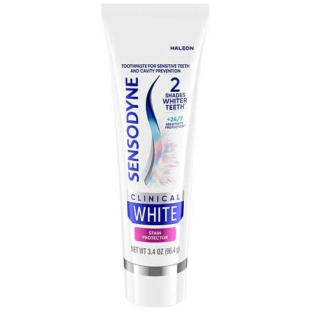 Sensodyne Clinical White Stain Protector Toothpaste - 75ml