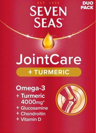 Seven Seas JointCare + Turmeric Duo Pack 30+30 Tablets