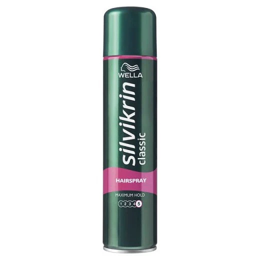 SILVIKRIN HAIRSPRAY MAX HOLD 250ML
