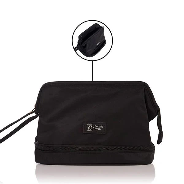 SOSU Cosmetics X Bonnie Ryan Make Up Bag