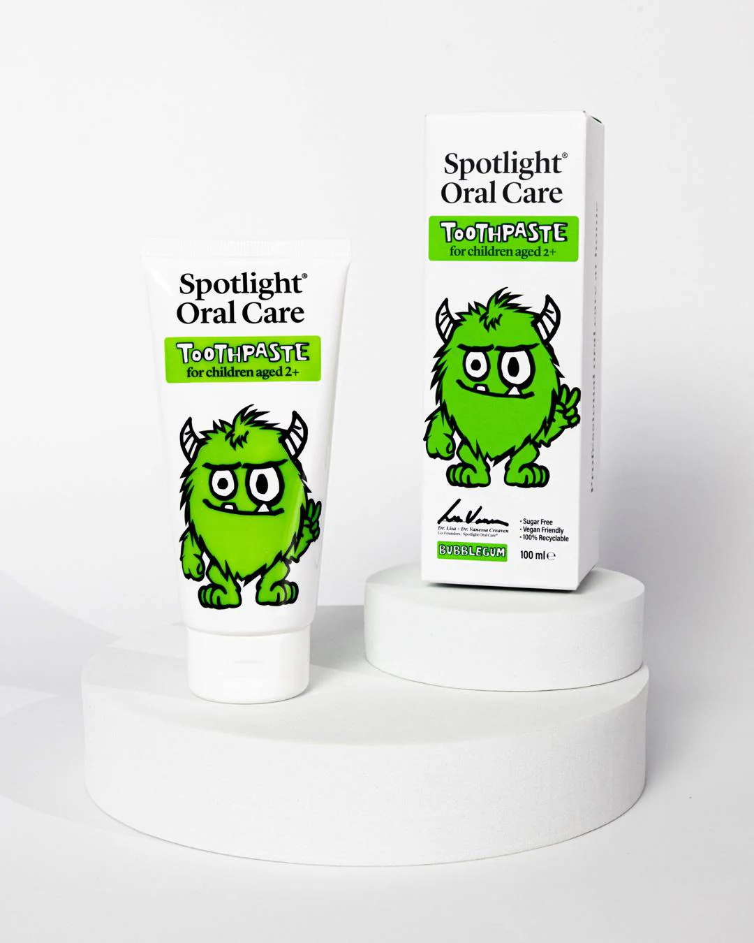 Spotlight Kids Cheetah  Bubblegum Toothpaste - Image 3