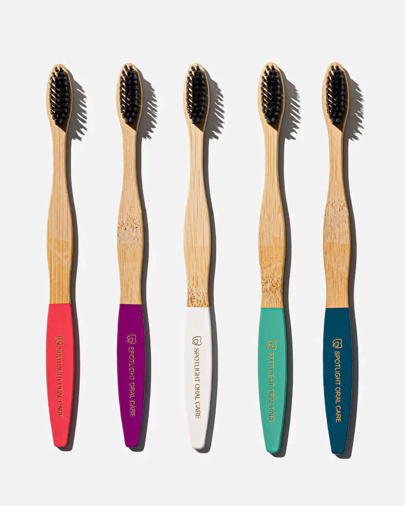 Spotlight OIral care 5-Pack Bamboo Toothbrushes - Image 2