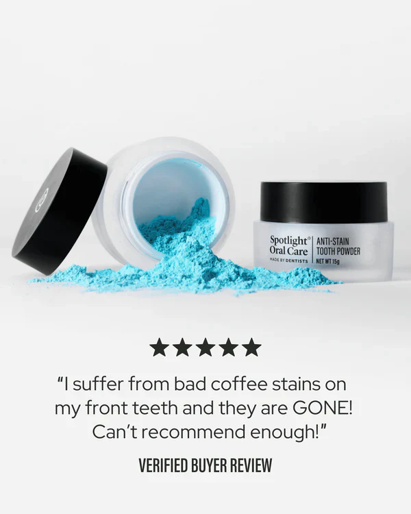 Spotlight Oral Care Anti-Stain Tooth Powder - Image 3
