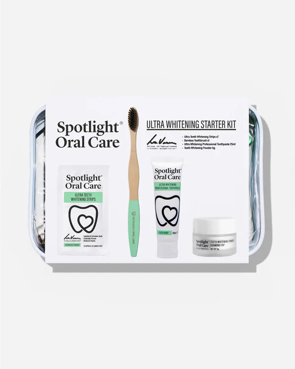 Spotlight Oral Care Ultra Whitening Starter Kit – Travel Dental Kit - Image 2