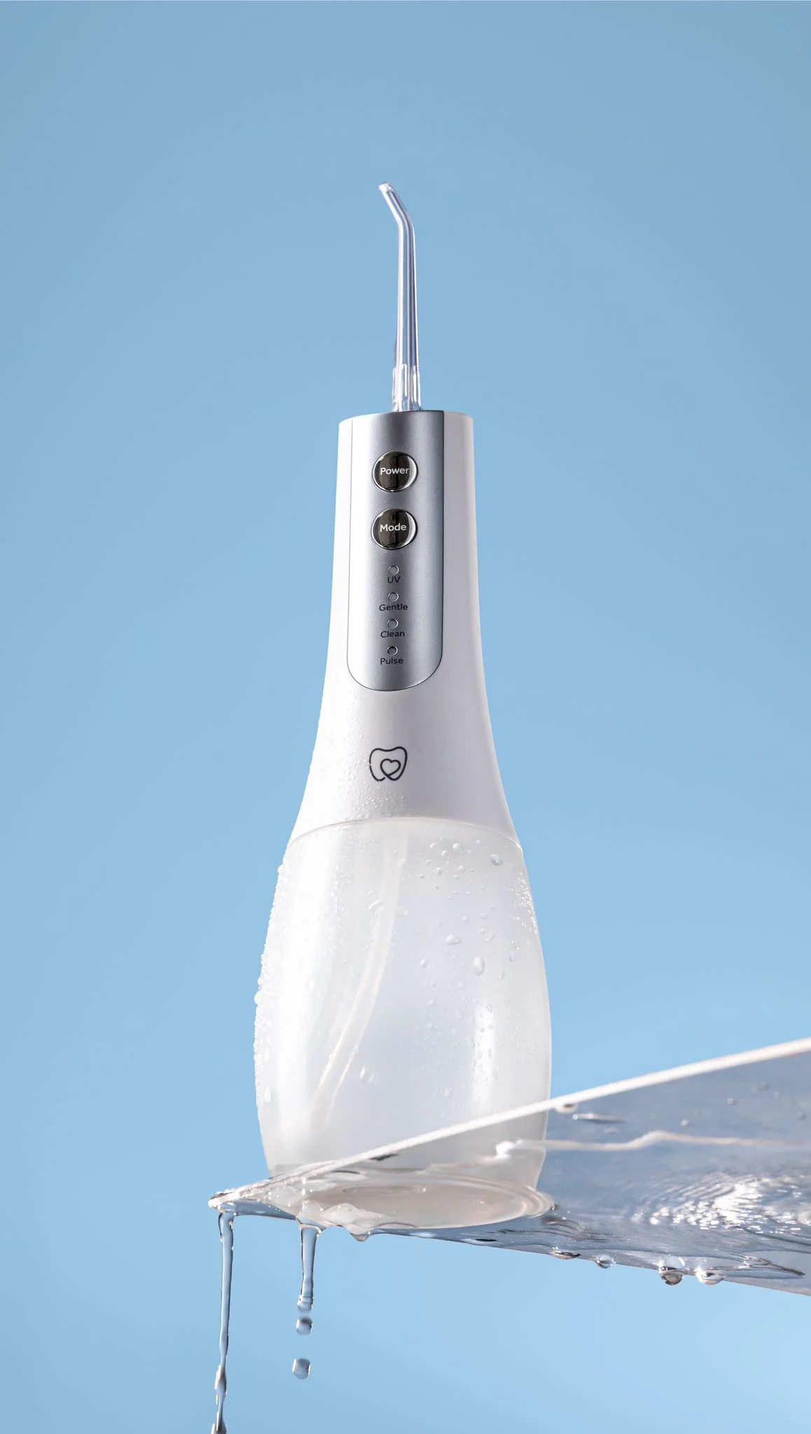 Spotlight Oral Care White Water Flosser - Image 3