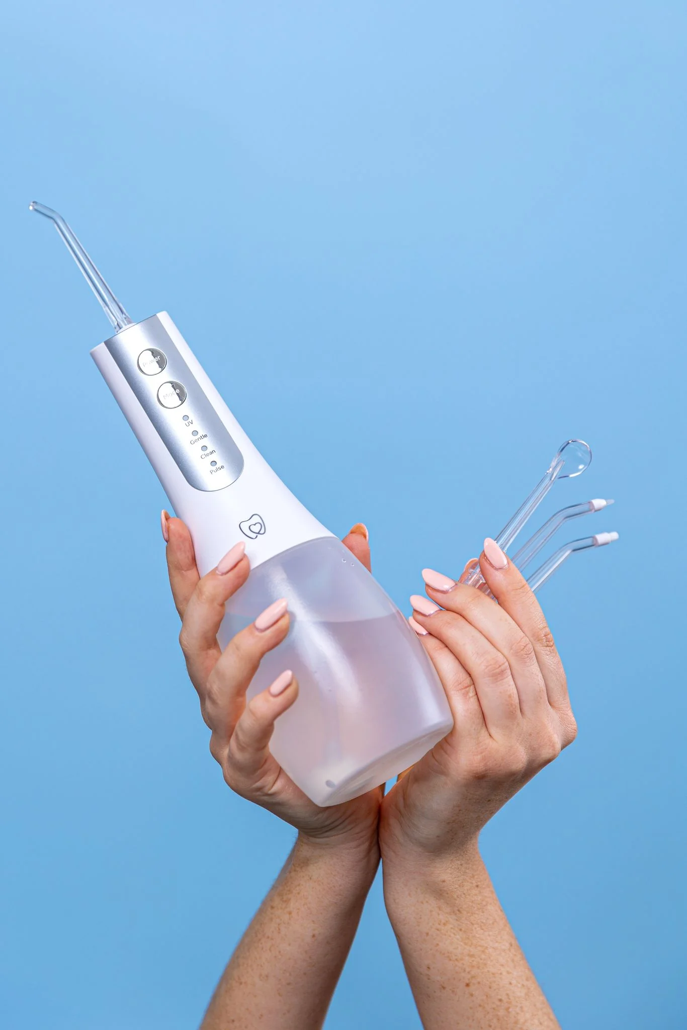 Spotlight Oral Care White Water Flosser - Image 4