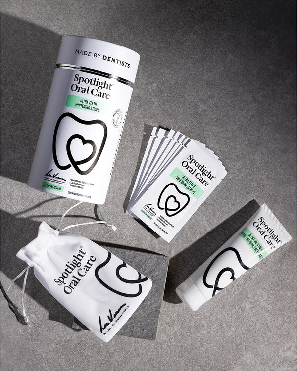 Spotlight Ultra Teeth Whitening Strips - 14 Day - Image 3