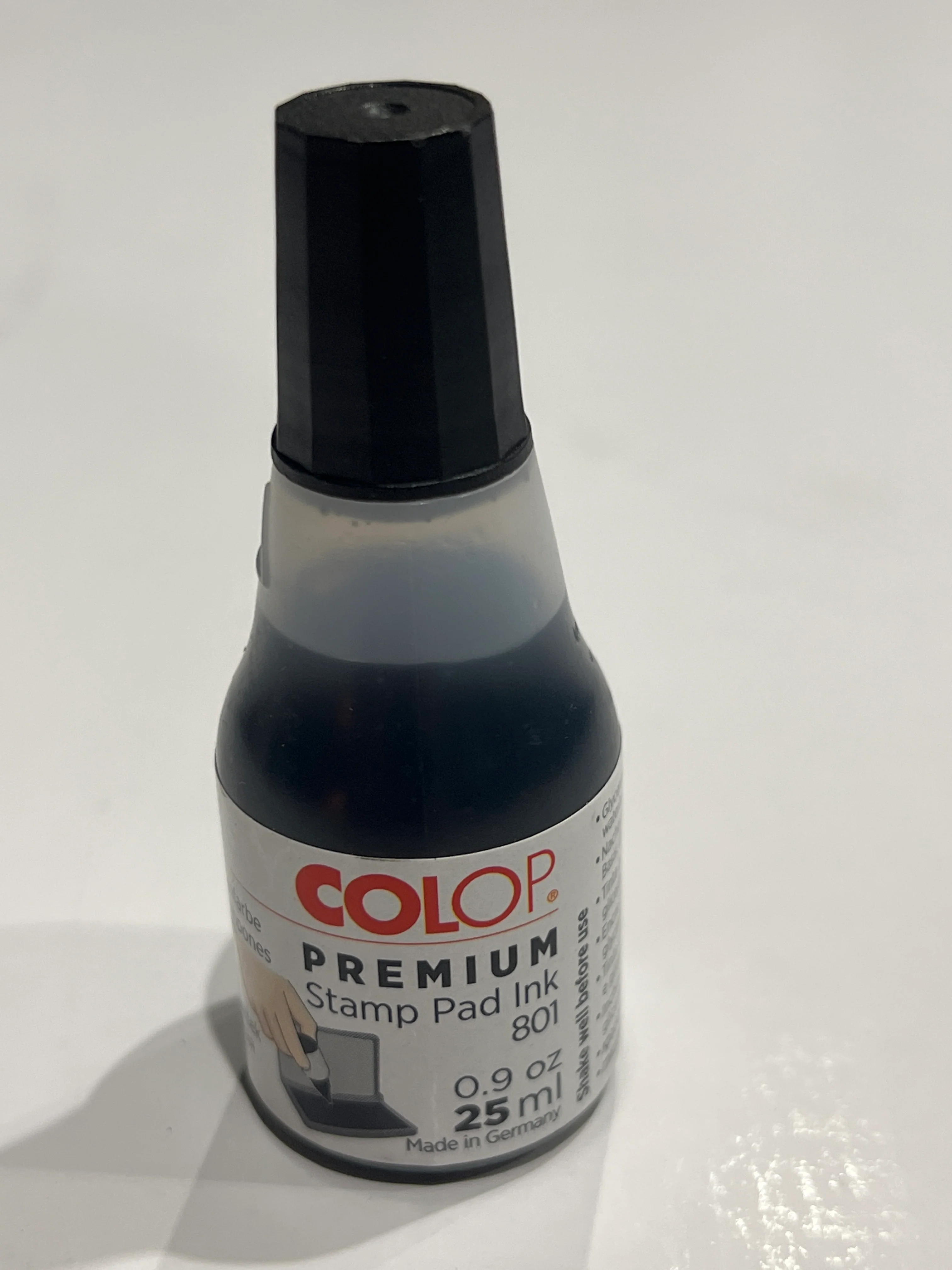 Stamp Pad Ink (Black)