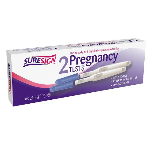 SURESIGN TWIN MIDSTREAM PREG TESTS
