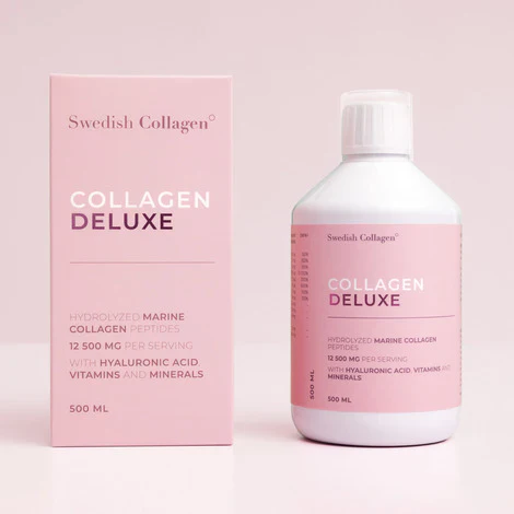 Swedish Collagen Deluxe 500ml | Premium Liquid Collagen Ireland | Chemco Pharmacy