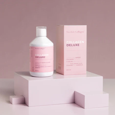 Swedish Collagen Deluxe 500ml | Premium Liquid Collagen Ireland | Chemco Pharmacy - Image 2