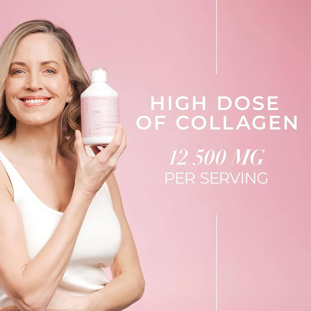 Swedish Collagen Deluxe 500ml | Premium Liquid Collagen Ireland | Chemco Pharmacy - Image 4