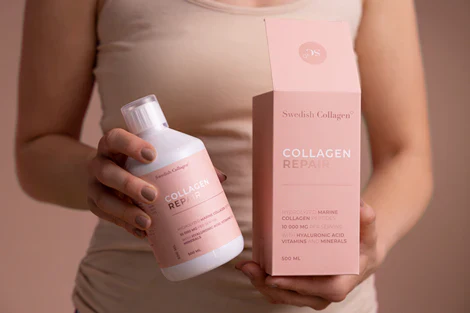 Swedish Collagen Repair 500ml | Liquid Collagen Supplement Ireland | Chemco Pharmacy - Image 4