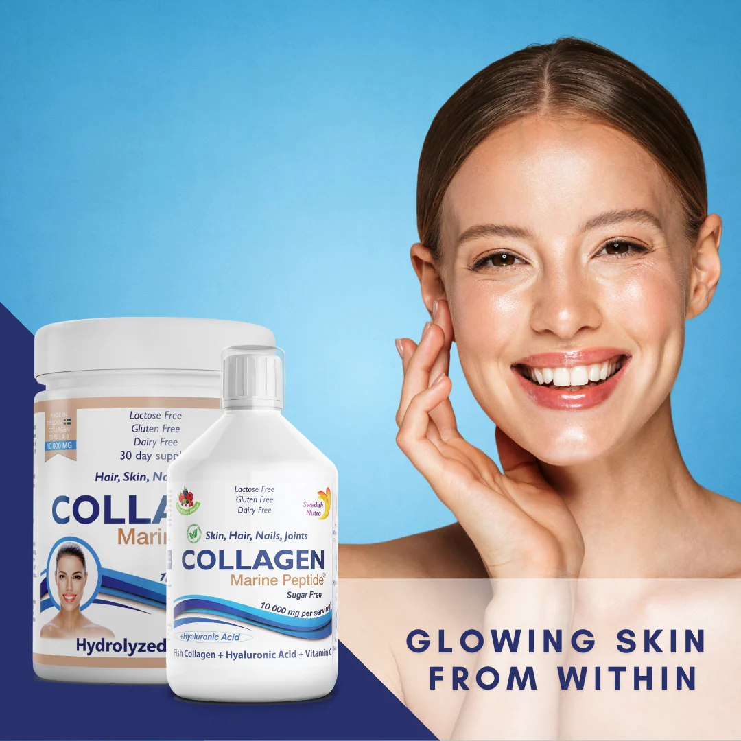 Swedish Nutra Marine Collagen 10,000mg Powder 300g - Image 3