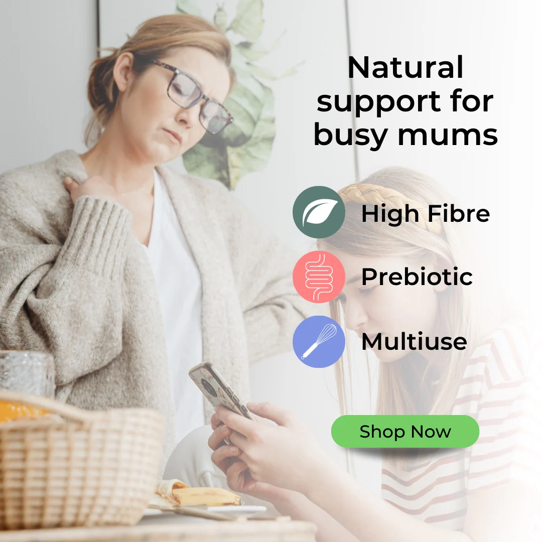 SylliFlor Psyllium Husks Cocoa 250g | Natural Fibre Supplement Ireland | Chemco Pharmacy - Image 3