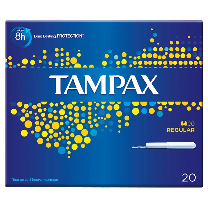 TAMPAX BB REGULAR 20’S