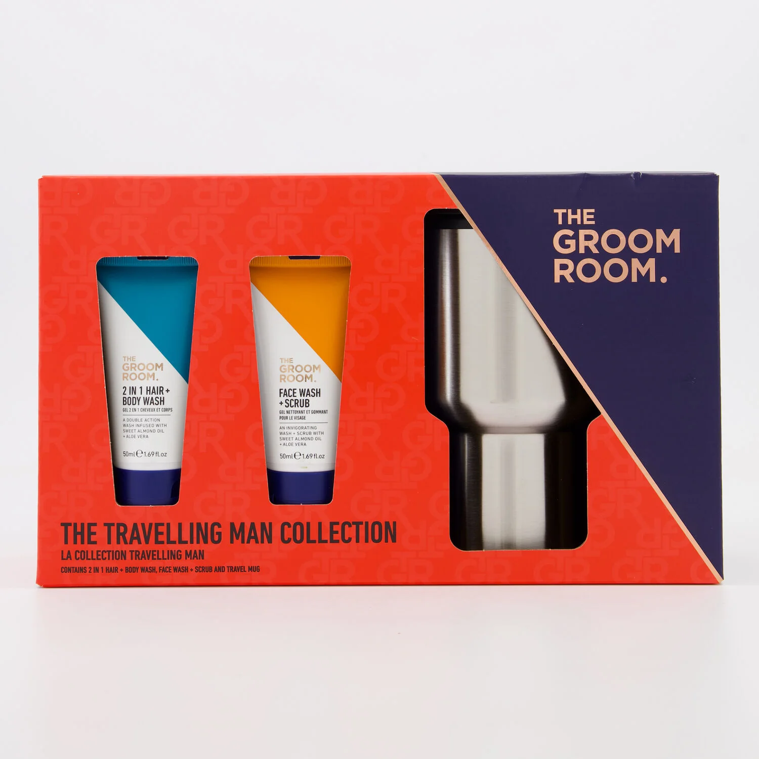 The Groom Room  Three Pack The Travelling Man Collection Gift Box