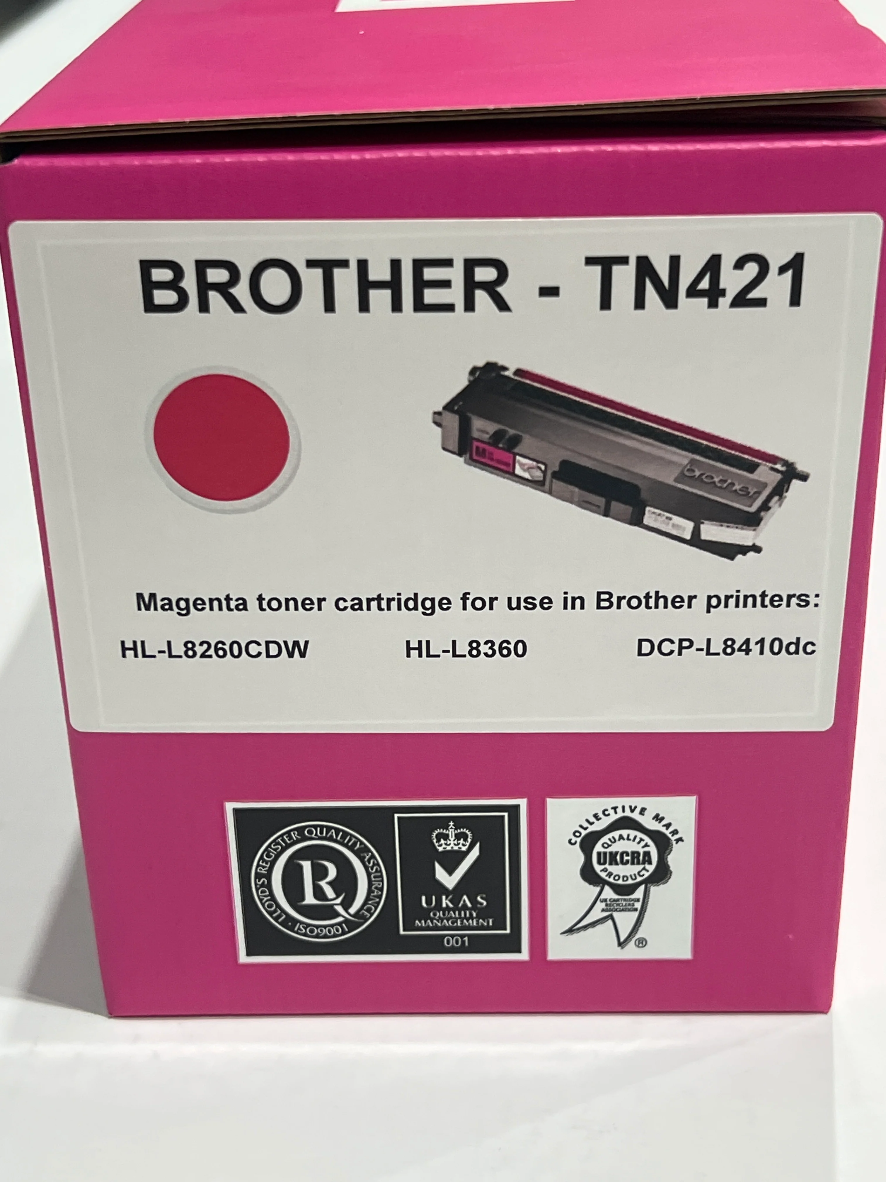 Brother Printer Toner: 421M (Magenta)