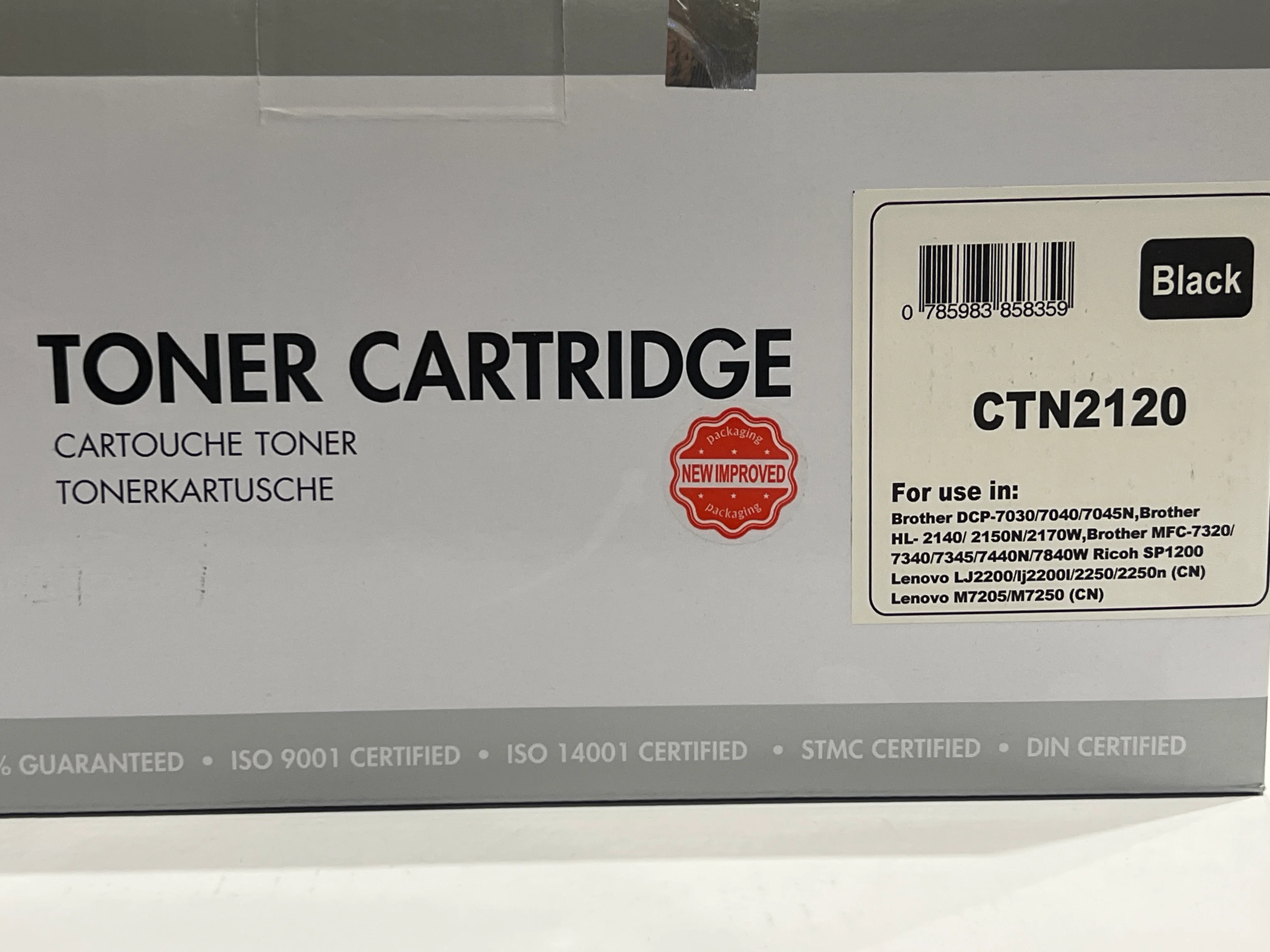 Brother Printer Toner: 2120 for MFC-7440N
